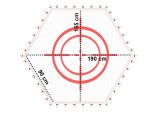 hedef-figürlü-altigen-ziplama-agi-teknik-cizim