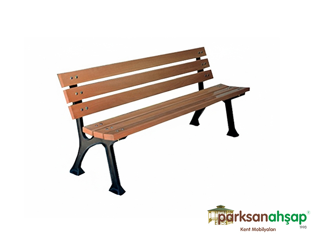 Döküm Ayak Bank 140(L)x30(W)x80(H) - 70671