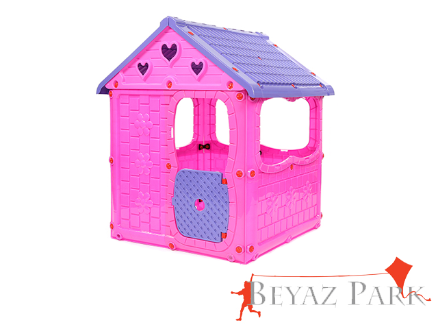 pembe-oyun-evi-iç-mekan-çocuk-oyun-evi-anaokulu-bahce-oyun-evi