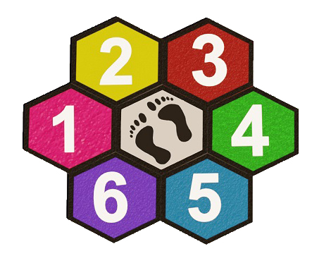 tek-renk-altıgen-cocuk-oyun-karo-kaucuk